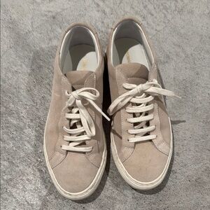 Women’s Suede Tan Sneakers